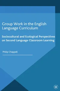 Group Work in the English Language Curriculum_cover