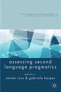 Assessing Second Language Pragmatics_cover