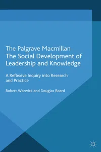 The Social Development of Leadership and Knowledge_cover