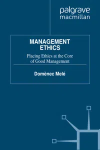 Management Ethics_cover