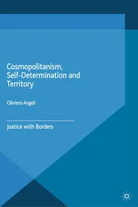 Cosmopolitanism, Self-Determination and Territory_cover