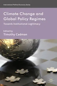 Climate Change and Global Policy Regimes_cover