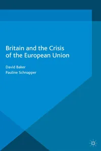 Britain and the Crisis of the European Union_cover