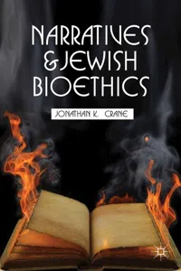 Narratives and Jewish Bioethics_cover