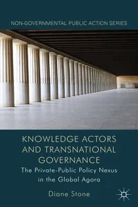 Knowledge Actors and Transnational Governance_cover