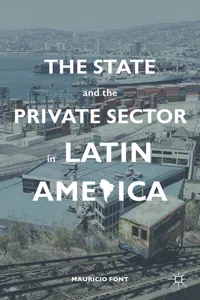 The State and the Private Sector in Latin America_cover