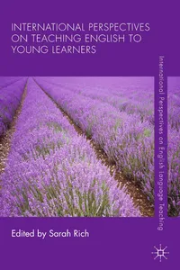 International Perspectives on Teaching English to Young Learners_cover