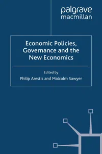 Economic Policies, Governance and the New Economics_cover