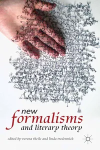 New Formalisms and Literary Theory_cover