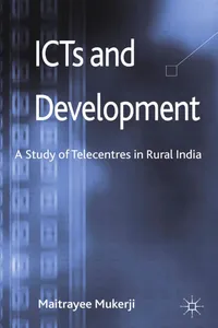 ICTs and Development_cover