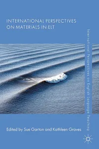 International Perspectives on Materials in ELT_cover