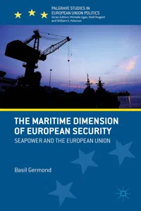 The Maritime Dimension of European Security_cover