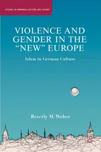 Violence and Gender in the "New" Europe_cover