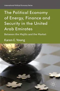 The Political Economy of Energy, Finance and Security in the United Arab Emirates_cover