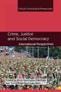 Crime, Justice and Social Democracy_cover