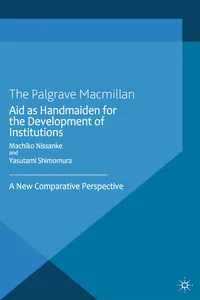 Aid as Handmaiden for the Development of Institutions_cover