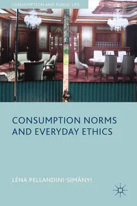 Consumption Norms and Everyday Ethics_cover