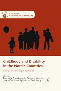 Childhood and Disability in the Nordic Countries_cover