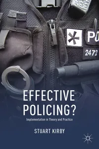 Effective Policing?_cover