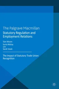 Statutory Regulation and Employment Relations_cover