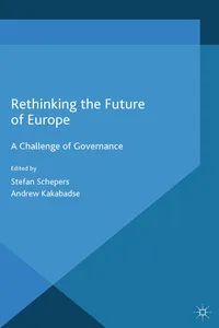 Rethinking the Future of Europe_cover