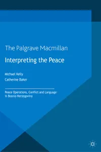 Interpreting the Peace_cover