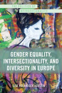 Gender Equality, Intersectionality, and Diversity in Europe_cover