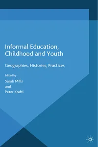 Informal Education, Childhood and Youth_cover