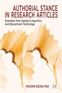 Authorial Stance in Research Articles_cover