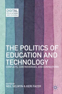 The Politics of Education and Technology_cover