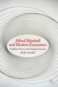 Alfred Marshall and Modern Economics_cover