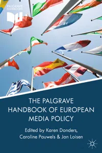 The Palgrave Handbook of European Media Policy_cover