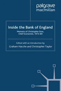 Inside the Bank of England_cover