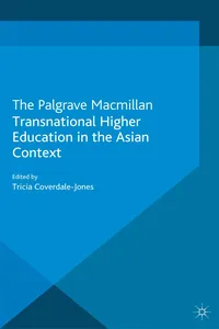 Transnational Higher Education in the Asian Context_cover