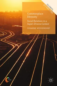 Commonplace Diversity: Social Relations in a Super-Diverse Context_cover