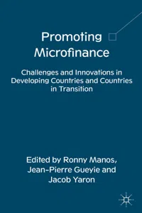 Promoting Microfinance_cover