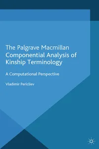 Componential Analysis of Kinship Terminology_cover