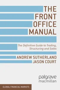 The Front Office Manual_cover