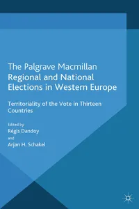 Regional and National Elections in Western Europe_cover