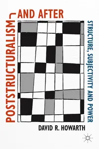 Poststructuralism and After_cover