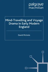 Mind-Travelling and Voyage Drama in Early Modern England_cover