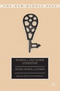 Women in Old Norse Literature_cover