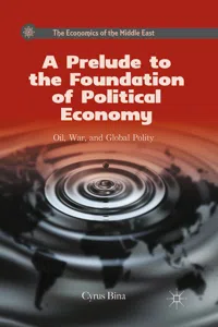 A Prelude to the Foundation of Political Economy_cover