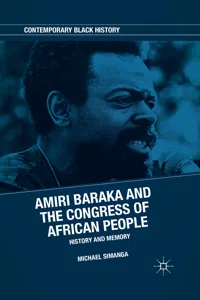 Amiri Baraka and the Congress of African People_cover