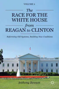 The Race for the White House from Reagan to Clinton_cover