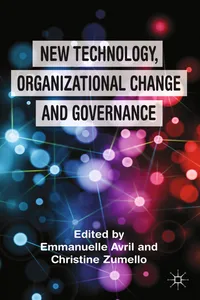 New Technology, Organizational Change and Governance_cover