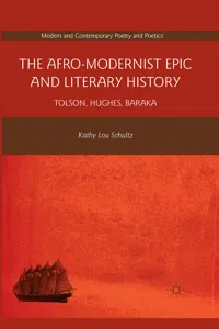 The Afro-Modernist Epic and Literary History_cover