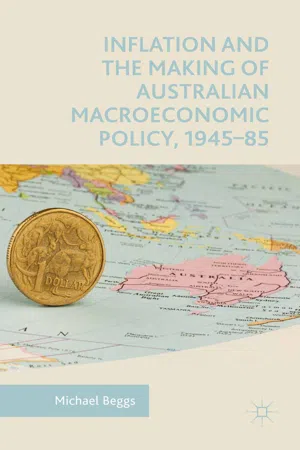 Inflation and the Making of Australian Macroeconomic Policy, 1945–85