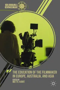 The Education of the Filmmaker in Europe, Australia, and Asia_cover