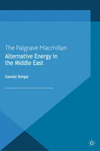 Alternative Energy in the Middle East_cover